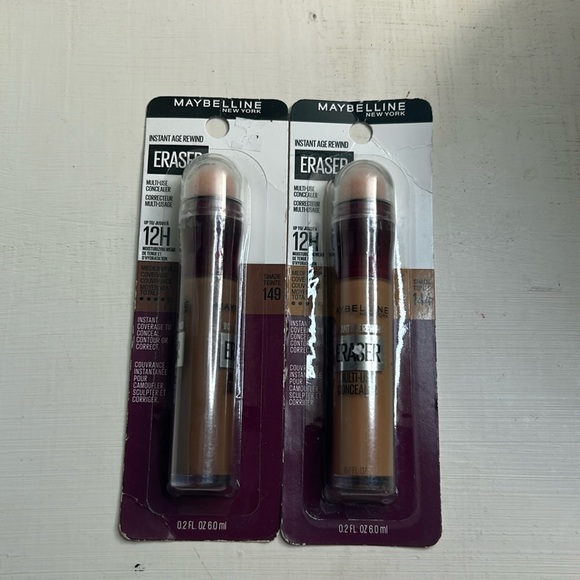 2 Maybelline Concealers - Picture 1 of 4